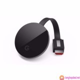 Thiết bị TV streaming Google ChromeCast Ultra - Thiết bị không dây truyền Video 4k