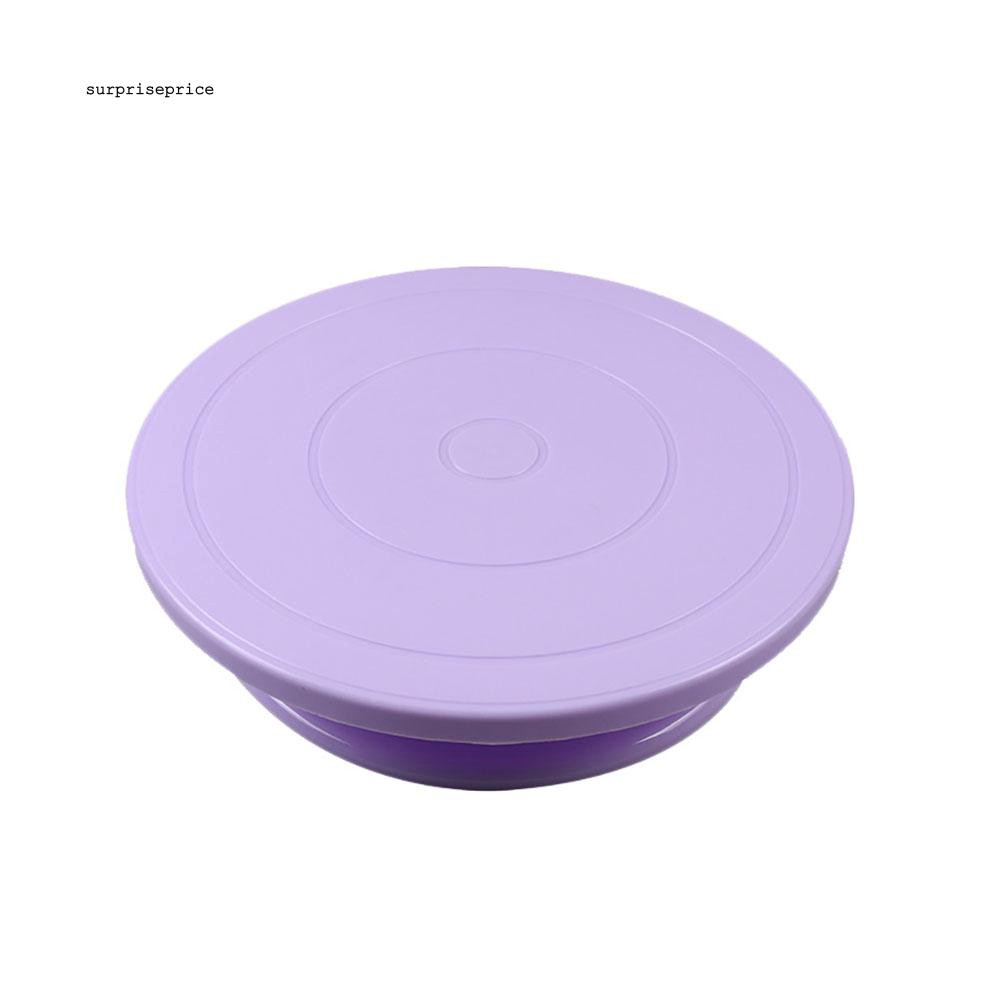 Đế đỡ xoay chống trượt trang trí bánh kem 28cm