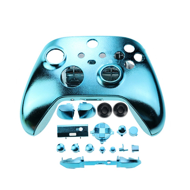 Vỏ Bọc Nút Bấm Mạ Chrome Cho Tay Cầm Chơi Game Xbox Series X S
