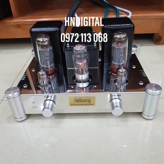 Ampli đèn EL34 A10 hãng BOYUU Single-Ended Class A âm thanh mượt mà