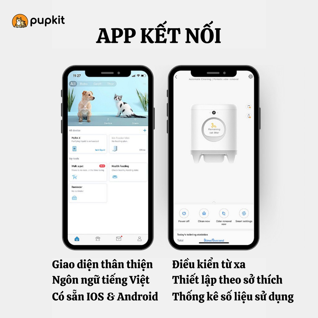 NHÀ VỆ SINH TỰ ĐỘNG MÈO PETKIT PURA X  PHIÊN BẢN QUỐC TẾ