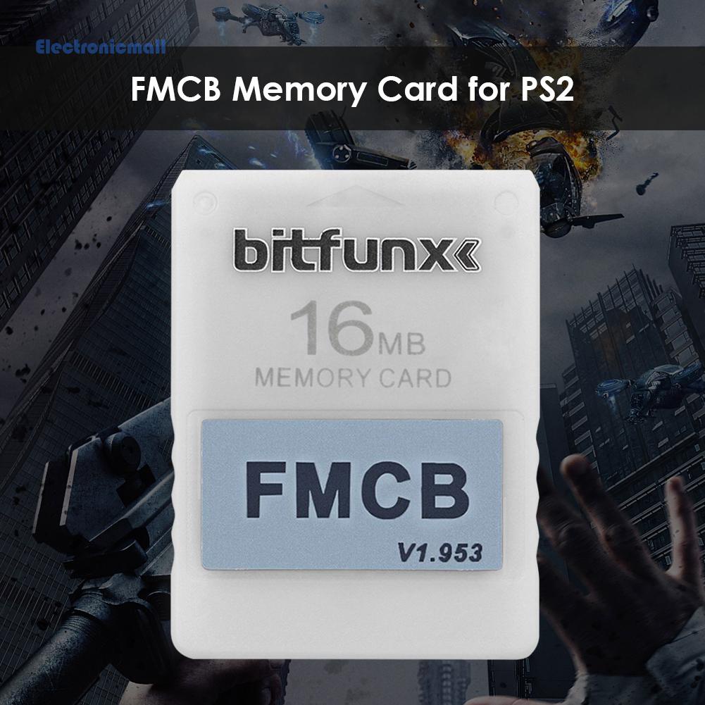 Thẻ Nhớ MC v1.953 16MB FMCB MC Cho Sony PS2 PS 2 | BigBuy360 - bigbuy360.vn