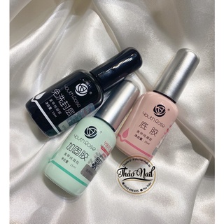 Base top rose - phụ kiện nail