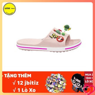 💖 Dép lê baya cross unisex cực hot ,dép lê baya hotrend BAYLE11 : màu hồng Cao Cấp 💕