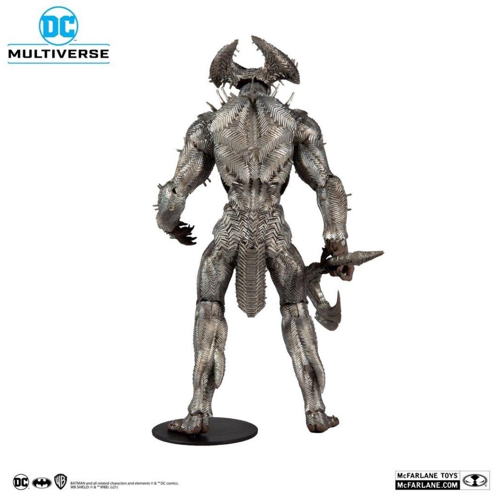 Mô hình DC Multiverse Steppenwolf 18cm McFarlane Mô hình có khớp Nhựa PVC, ABS CHÍNH HÃNG MỸ DCMF07