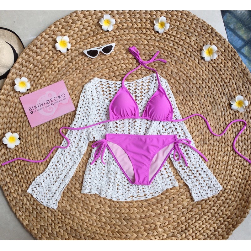 Bikini Đồ Bơi 2 Mảnh Tam Giác Đơn Giản GK0204 (Ảnh Thật, Nhiều Màu) | BigBuy360 - bigbuy360.vn