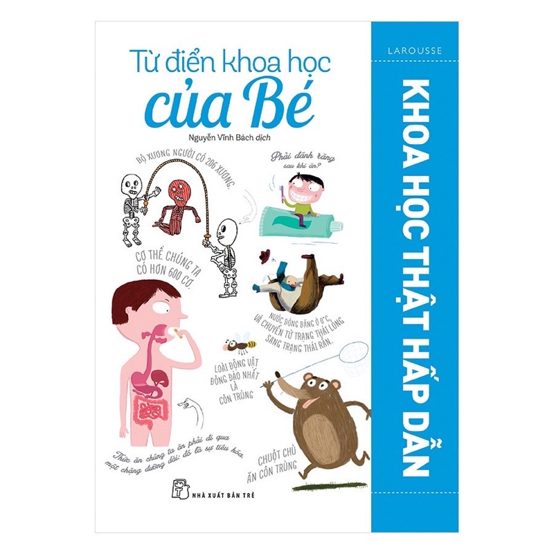 Sách - Từ Điển Khoa Học Của Bé - Khoa Học Thật Hấp Dẫn