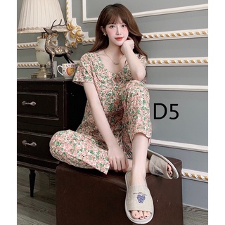 đồ bộ thô kate