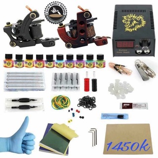 Combo máy xăm đầy đủ giá rẻ