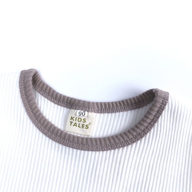 Bộ Áo Liền Quần Cotton Ngắn Tay + Mũ Thời Trang Hàn Quốc Cho Bé Sơ Sinh