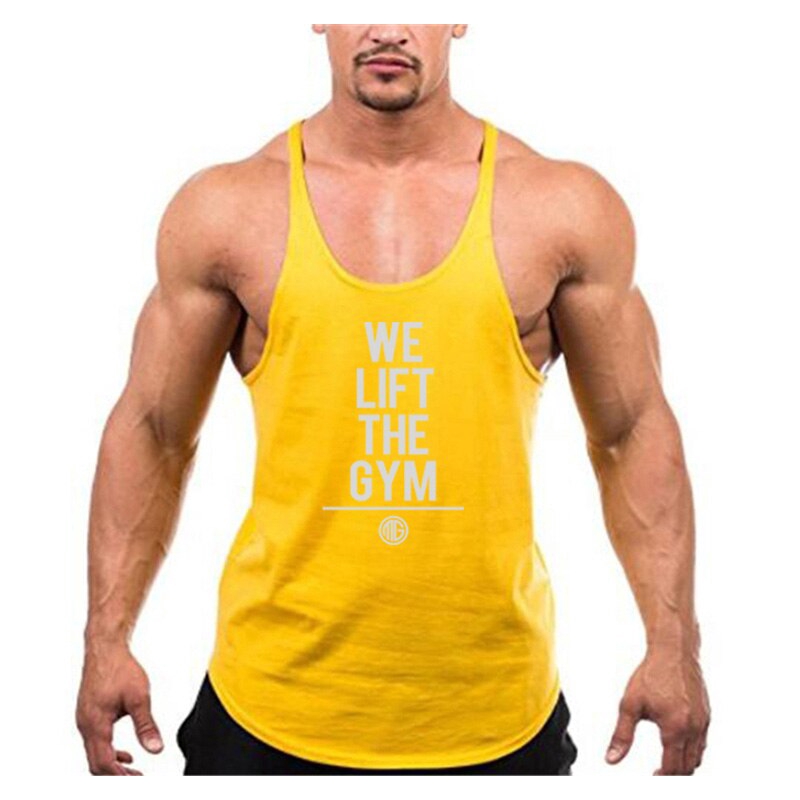 Áo Ba Lỗ Tập Gym Cho Nam