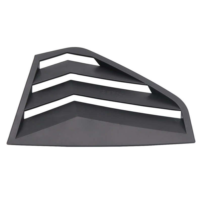 Set 2 Khung Nhựa Hình Tam Giác Màu Đen Bảo Vệ Lỗ Thông Gió Phía Sau Cửa Sổ Xe Hơi Golf8