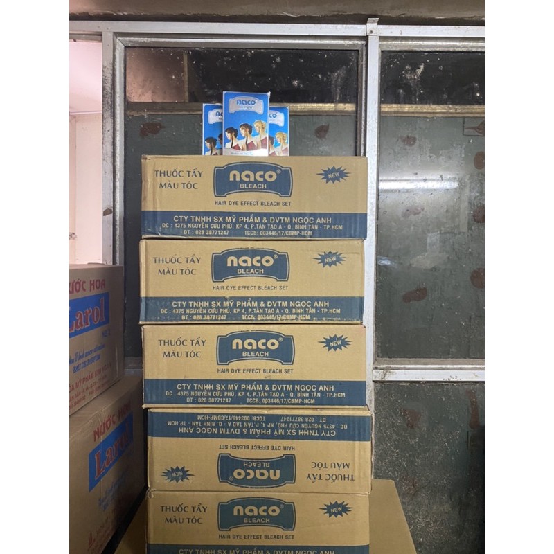 Thuốc tẩy tóc Naco và Bleach | BigBuy360 - bigbuy360.vn
