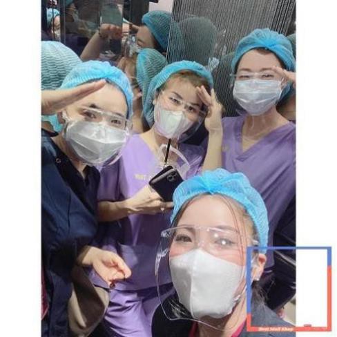 Kính bảo hộ Face Shield🍀FREESHIP🍀 Kính chống bụi bẩn, tia UV và tia bắn giọt  – Best Chose | BigBuy360 - bigbuy360.vn