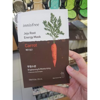 MẶT NẠ CÀ RỐT INNISFREE