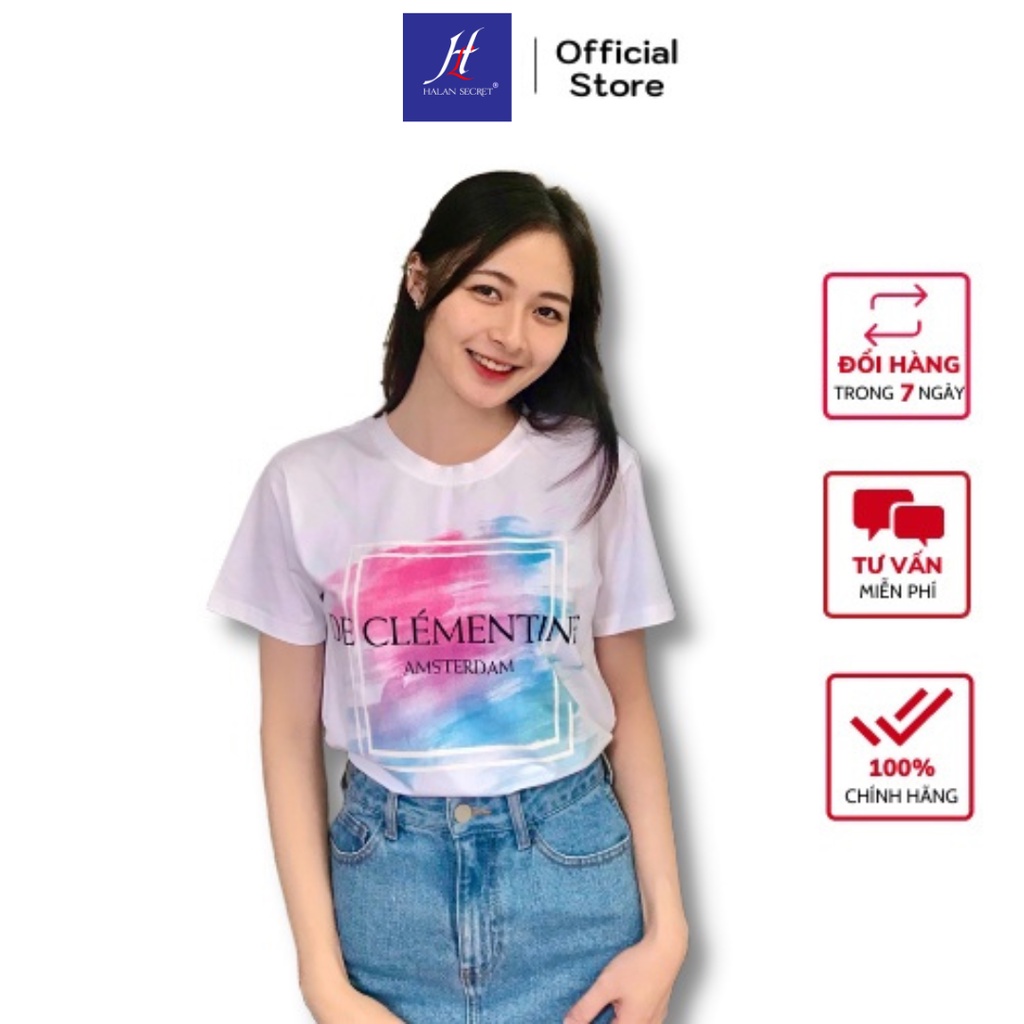 Áo thun HaLan Amsterdam phông cotton cao cấp chính hãng