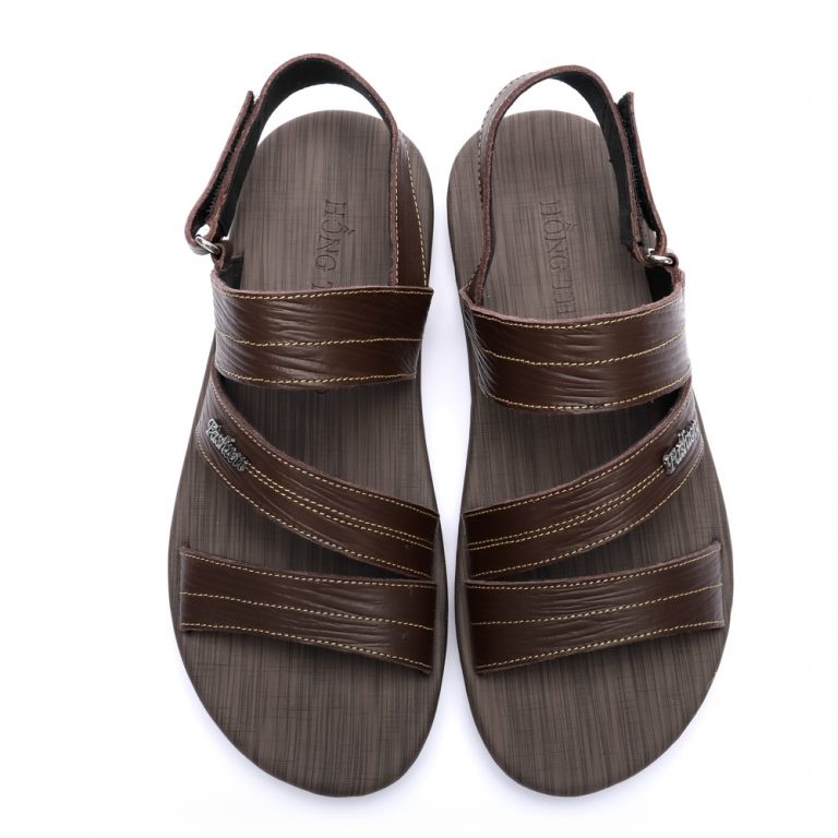 HỒNG THẠNH - Sandals Da Bò Trẻ Trung - 5711