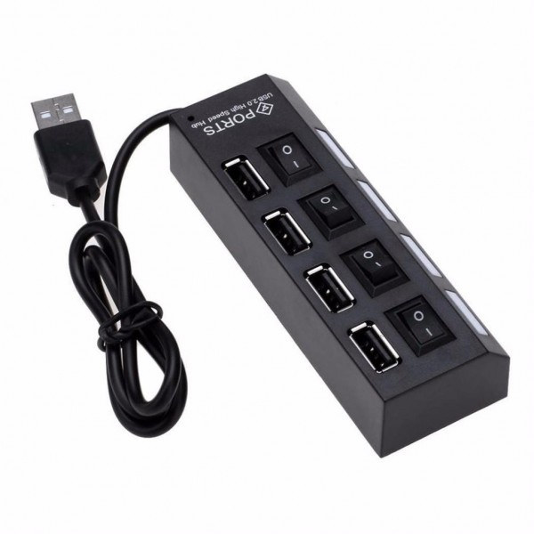 Bộ chia USB 1 ra 4 cổng USB 2.0 3.0 Hub chia USB Orico bảo hành 06 tháng ARIGATO HUB2