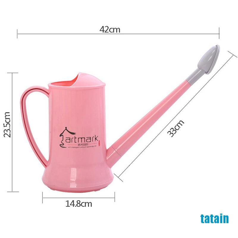 Bình tưới cây vòi dài có thể tháo rời thiết kế tiện dụng 2 lít