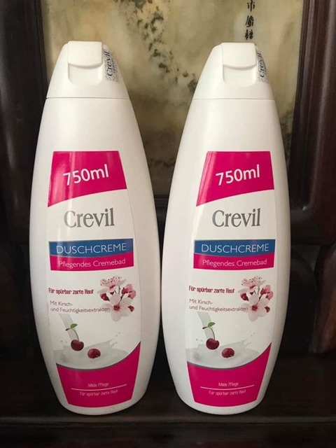 SỮA TẮM TRẮNG DA CREVIL 750ml Hương Anh Đào | BigBuy360 - bigbuy360.vn