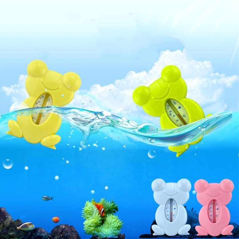 Dụng Cụ Kiểm Tra Nước Tắm Cho Bé Hình Chú Ếch Hoạt Hình Dễ Thương