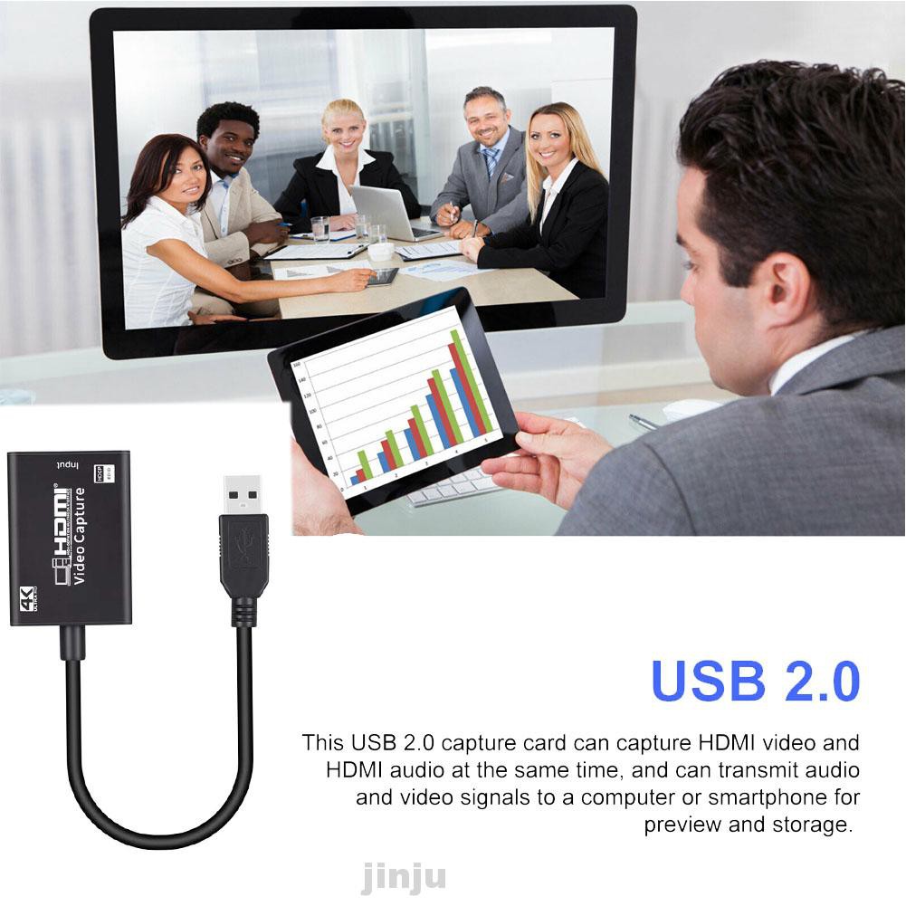 Thiết Bị Thu Phát Video Trực Tiếp 4k 1080p Hdmi Sang Usb 2.0 | BigBuy360 - bigbuy360.vn