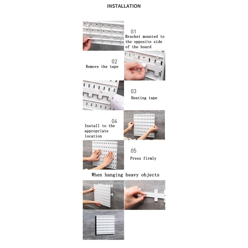 Túi treo đa năng B012 túi phụ kiện bảng pegboard NB131 NB132