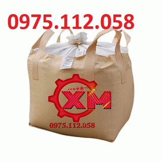 Bảo tải cẩu hàng, bao tải jumbo 1 tấn Bao Jumbo 1000kg