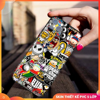 Skin IPhone Hình Sticker 01 | Skin IPhone 5 Lớp Chất Liệu Cao Cấp Chống Xước, Chống Thấm, Chống Bay Màu...