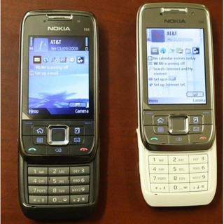 Điện thoại cổ Nokia E66 lắp trượt