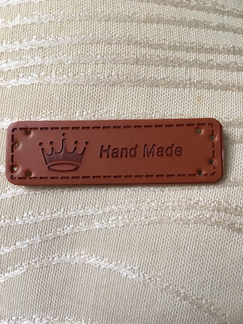 Pk: các mẫu tag da handmade, tag vải handmade