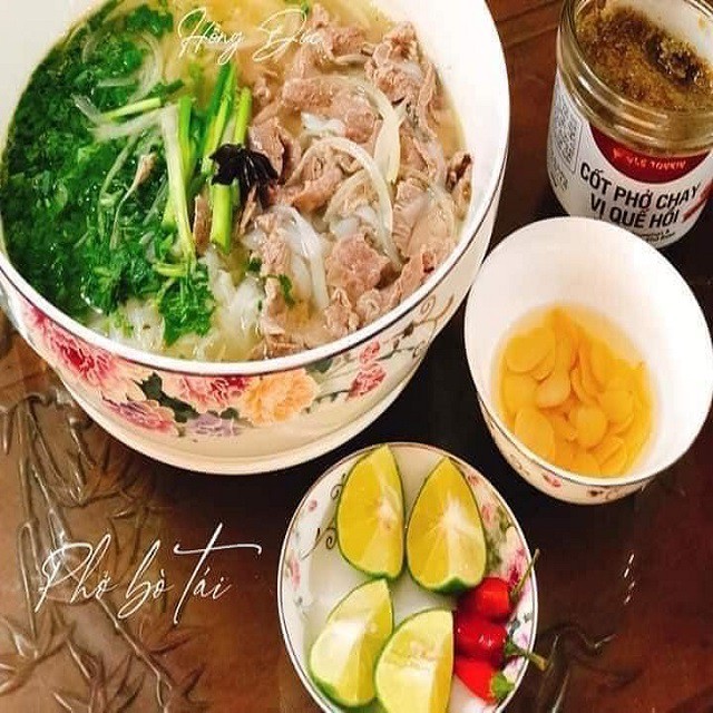 Cốt phở chay LeTonkin đủ 5 vị