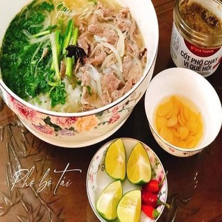 Cốt phở chay LeTonkin đủ 5 vị