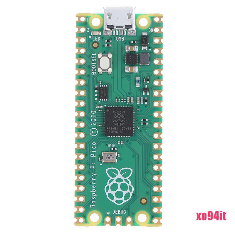New Raspberry pi pico Microcontroller Development Singlechip Board Dual-c