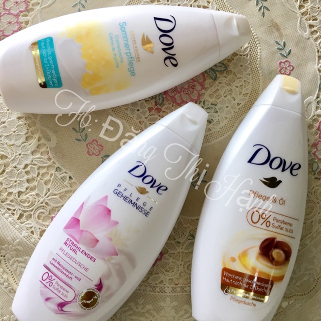 SỮA TẮM DOVE 250ml