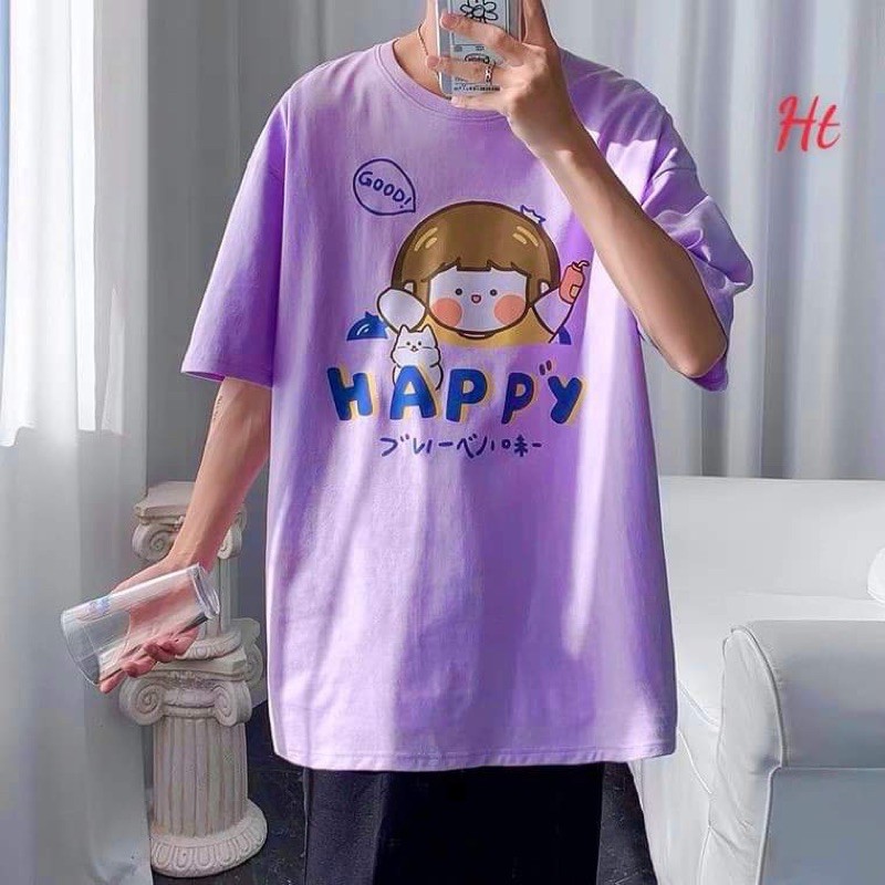 Áo phông em bé happy HT11