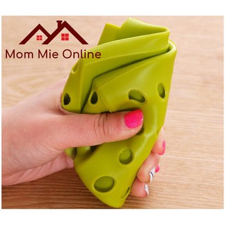 [Xả hàng] Giỏ nhựa dẻo đôi đựng vật dụng rửa chén - B102