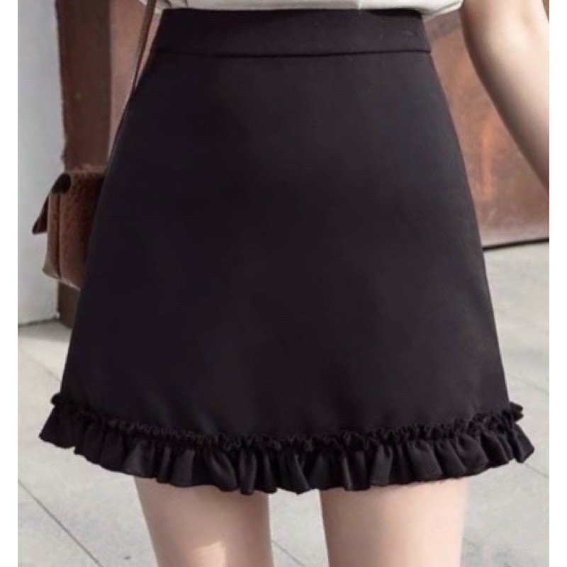 Chân váy chữ A bèo Big size