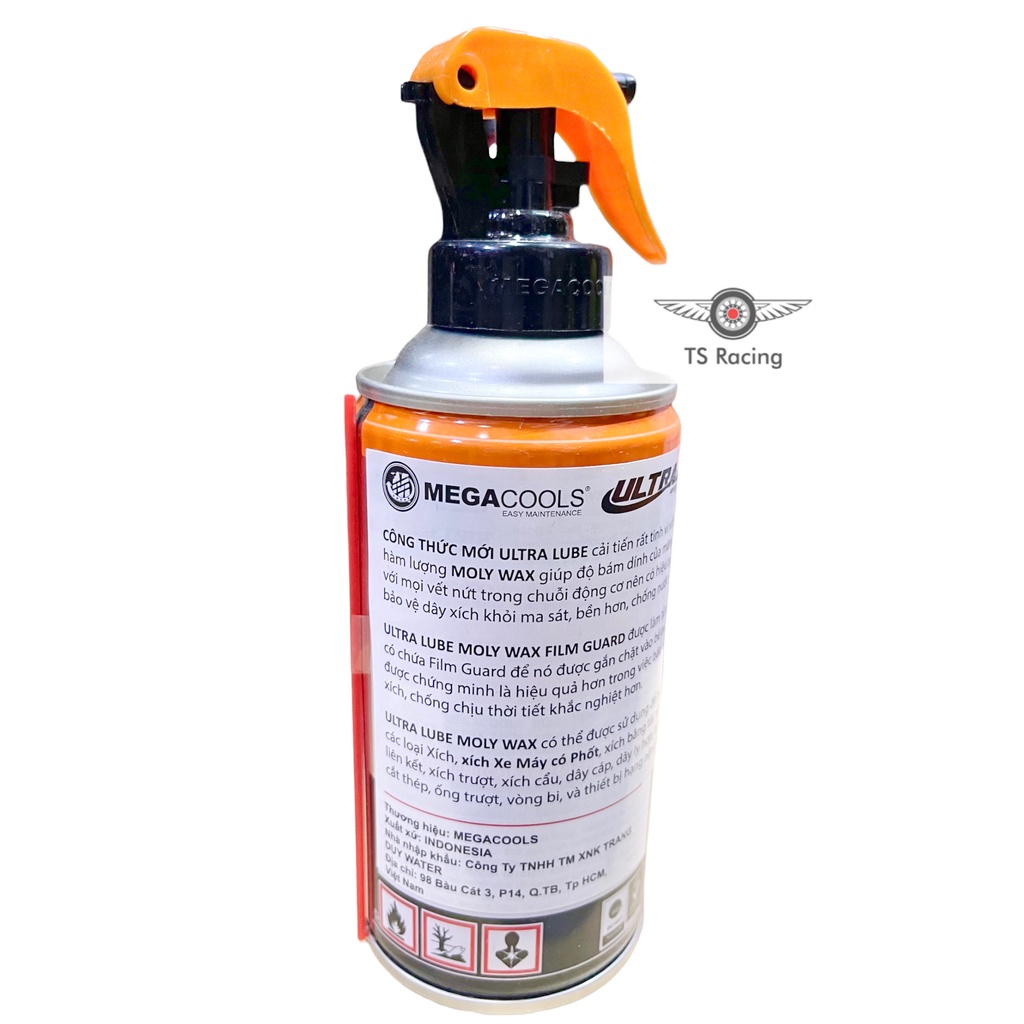 Dưỡng sên cao cấp Megacools 300MLchính hãng