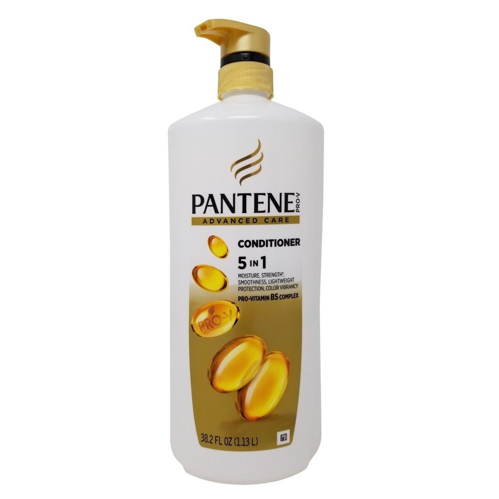 Dầu gội, xã Pantene 5 in 1 - Mỹ - 1.13l