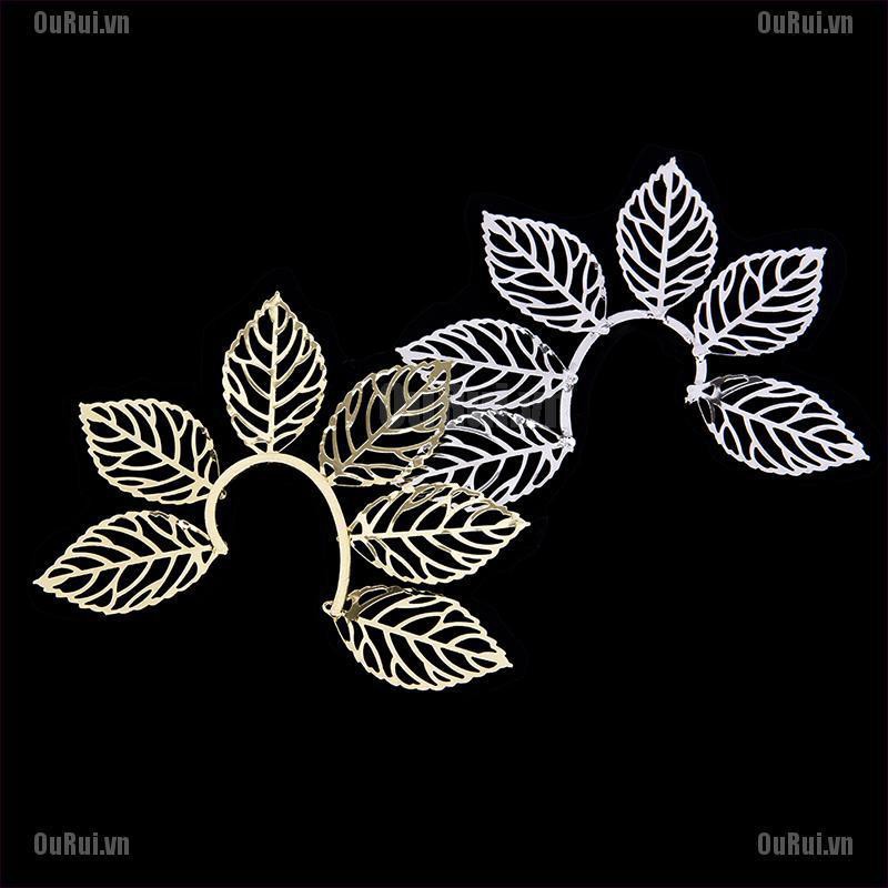 Bông Tai Hình Chiếc Lá Thời Trang Dành Cho Nữ