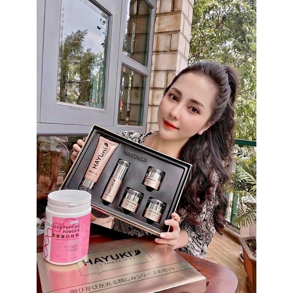 Bộ Hayuki 5 sản phẩm