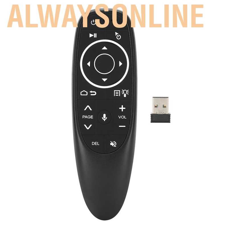 Điều Khiển Chuột Bay Alwaysonline G10S Pro Cho Android Tv Box / Windows Htpc Pct