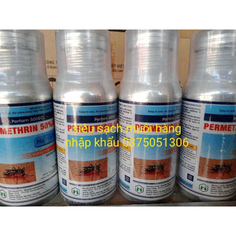 THUỐC PHUN MUỖI KIẾN DÁN