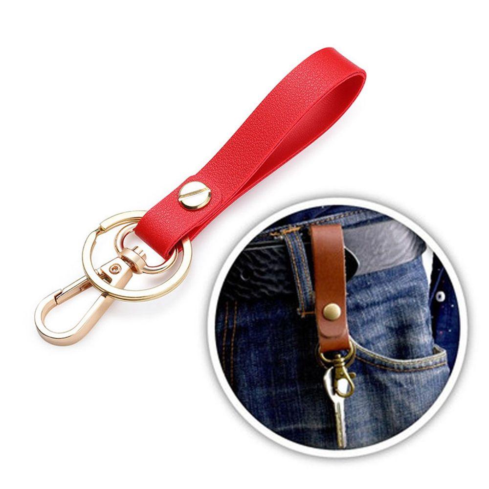 Móc Khóa Da PU Hiện Có 8 Màu