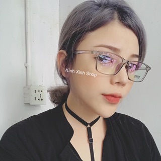 Kính Mắt vuông - Gọng siêu dẻo Hàn Quốc