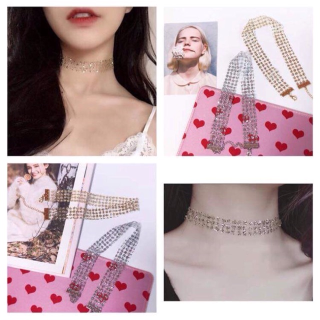 Choker kim tuyến ❤️ (kèm fb của khách)