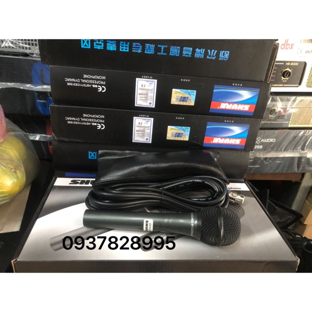 Mic shure 959