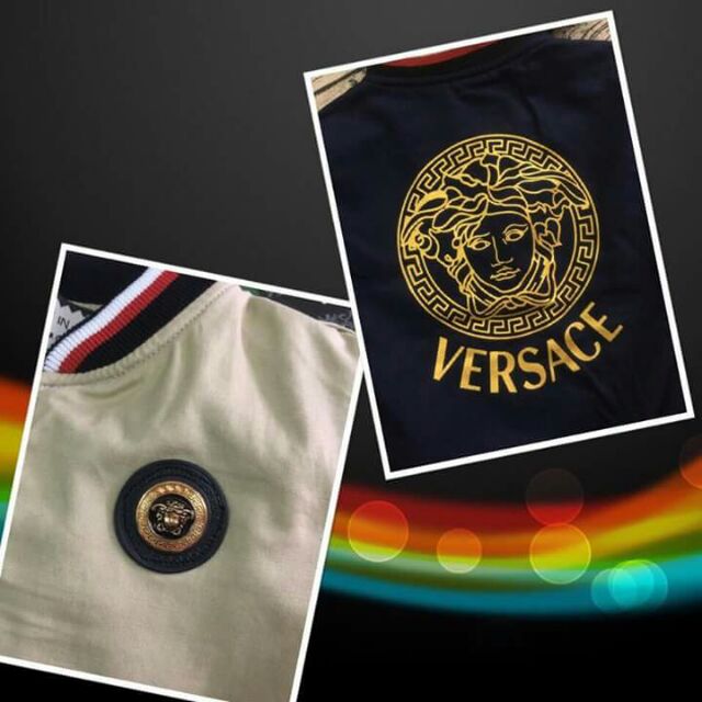 áo khoác
kaki VERSACE sành điệu