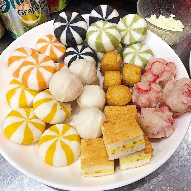 [Bịch chiết] Viên thả lẩu Malaysia cao cấp, cá viên chiên ngon mix loại